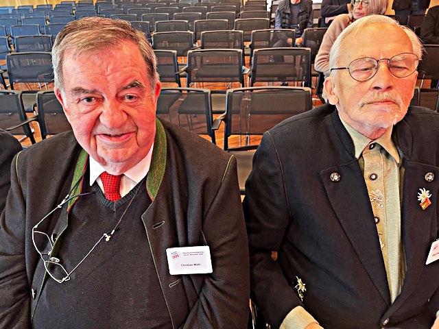 Ehrenamtstag Peter Weinreich und Christian Muhl in Hannover