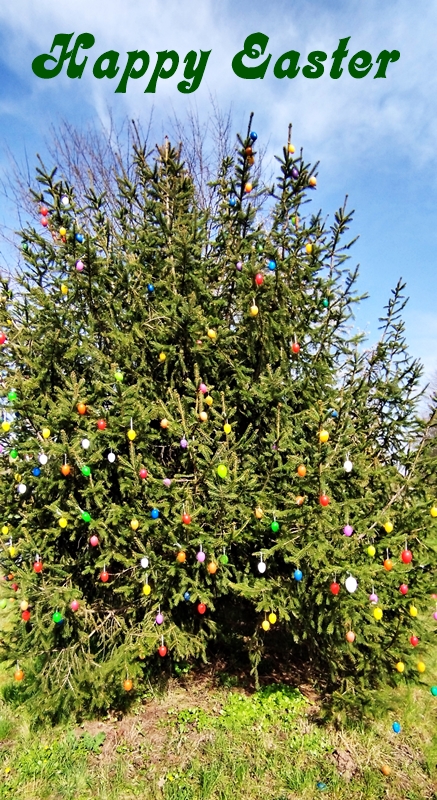 Kreiselbaumchen happy easter 2026