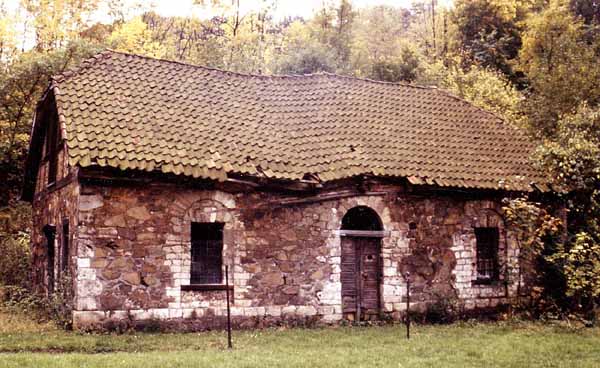 Baking and tasting house before the conversion to a museum