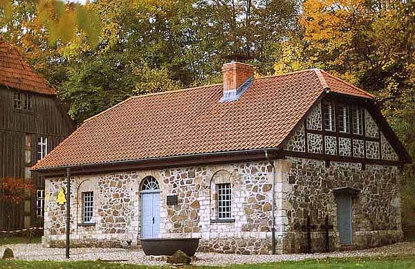 Baking and tasting house after the conversion to a museum